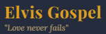 Elvis Gospel
